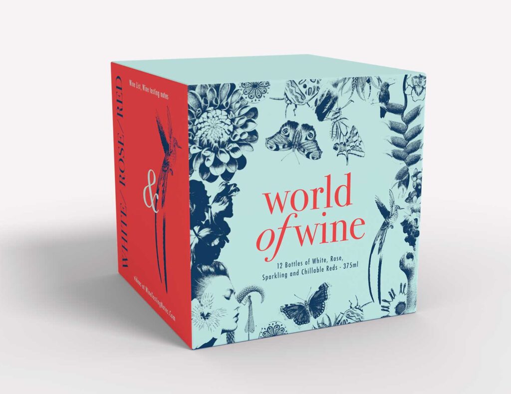 design packaging carton vin naturel